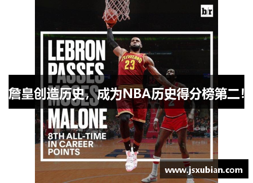 詹皇创造历史，成为NBA历史得分榜第二！